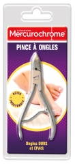 Mercurochrome Pince à Ongles