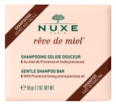 Nuxe Rêve de Miel Shampoing Solide Douceur 65 g
