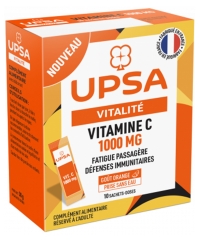 UPSA Vitality Vitamin C 1000mg 10 Sachets