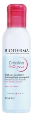 Bioderma Créaline H2O Yeux Sensibles &amp; Lèvres Biphase Micellaire 125 ml