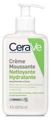 CeraVe Crème Moussante Nettoyante Hydratante Visage 236 ml