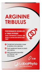 Labophyto Arginine Tribulus 60 Gélules Végétales