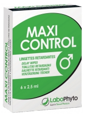 Labophyto Maxi Control 6 Delay Wipes