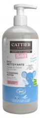 Cattier Baby Organic Cleansing Water 500ml