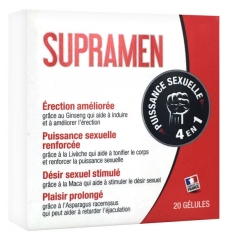 Labophyto Supramen 20 Capsules