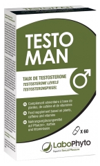 Labophyto Testo Man 60 Capsule Vegetali