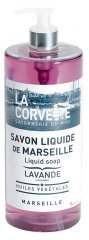 La Corvette Savon Liquide de Marseille Lavande 1 L
