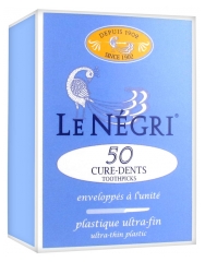 Le Négri Cure-Dents Plastique 50 Unités