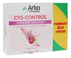 Arkopharma Cys-Control Urinary Comfort 60 Capsules