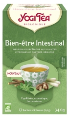 Yogi Tea Organic Intestinal Well-Being 17 Sachets