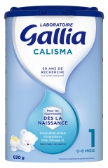 Gallia Calisma 1er Âge 0-6 Mois 830 g