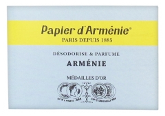 Papier d'Arménie Carnet Arménie 12 x 3 Lamelles