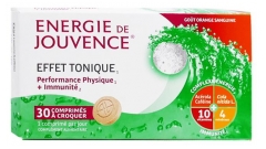 Jouvence Energie Jouvence Tonic Effect 30 Tablets to Crunch