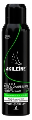 Akileïne Spray Pieds et Chaussures 150 ml
