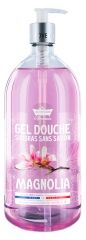Les Petits Bains de Provence Magnolia Shower Gel 1 L