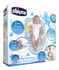 Chicco First Dreams My First Nest 3in1 Carpet 0 Mesi e Oltre