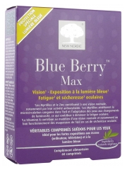 New Nordic Blue Berry Max 60 Tablets