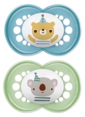 MAM 2 Soothers Original Animals 18 Months and +
