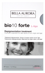 Bella Aurora Bio10 Forte Traitement Dépigmentant L-tigo 30 ml