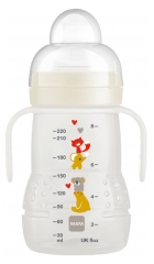 MAM Biberon de Transition 220 ml 4 Mois et +