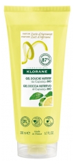Klorane Nutrition Shower Gel with Organic Cupuaçu Butter Citrus Zest 200ml