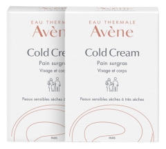 Avène Cold Cream Pane Surgras Set di 2 x 100 g