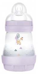 MAM Biberon Easy Start 160 ml 0 Mois et + Débit 1