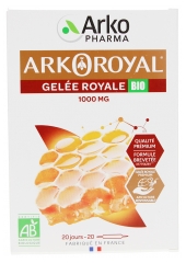Arkopharma Arko Royal Gelée Royale 1000 mg Bio 20 Ampoules