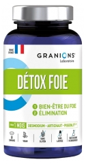 Granions Detox Liver 1000mg 60 Tablets