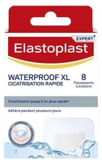 Elastoplast Waterproof XL Rapid Healing 8 Dressings