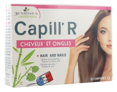 Les 3 Chênes Capill\'R Cheveux et Ongles 30 Comprimés