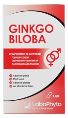 Labophyto Ginkgo Biloba 60 Gélules Végétales