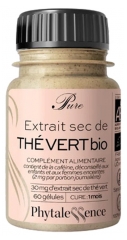 Phytalessence Pure Extrait Sec de Thé Vert Bio 60 Gélules