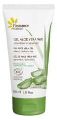 Fleurance Nature Gel di Aloe Vera 96% Biologico 150 ml