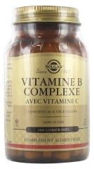 Vitamine B Complex avec Vitamine C 100 Comprimés Vitamine B Complex avec Vitamine C 100 Comprimés