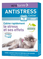 Vetoform Antistress Collar Cat 1 Collar