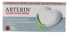 Arterin Red Rice Yeast 90 Tablets