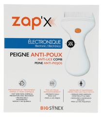 Biosynex Zap'x Peigne Anti-Poux Électronique