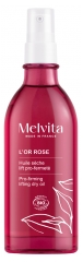 Melvita L'Or Rose Huile Sèche Lift Pro-Fermeté Corps Bio 100 ml