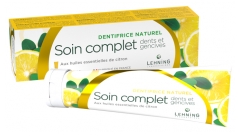 Laboratoires Lehning Dentífrico Natural Cuidado Completo 80 g Laboratoires Lehning Dentífrico Natural Cuidado Completo 80 g