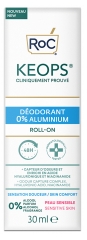 RoC Keops Déodorant à Bille 0% Aluminium 30 ml
