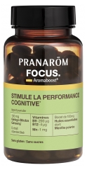 Pranarôm Aromaboost Focus - Concentration 60 Capsules