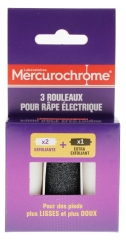 Recharges Râpe Électrique Grains Exfoliants Lot de 3 Recharges Recharges Râpe Électrique Grains Exfoliants Lot de 3 Recharges