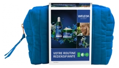 Weleda Trousse Routine Redensifiante Gentiane Bleue et Edelweiss