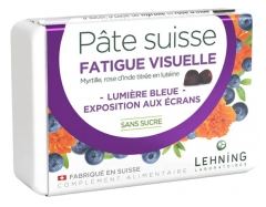 Laboratoires Lehning Pâte Suisse Fatigue Visuelle 40 Gummies