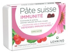 Laboratoires Lehning Pâte Suisse Immunité 40 Gommes