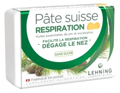 Laboratoires Lehning Pâte Suisse Respiration 40 Gummies