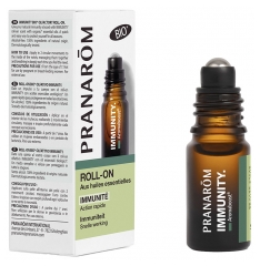 Pranarôm Aromaboost Immunity - Roll-On Immunitario con oli Essenziali Biologici 5 ml