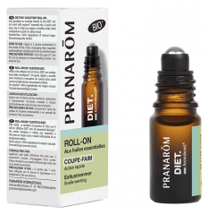 Pranarôm Aromaboost Diet Roll-On aux Huiles Essentielles Bio 5 ml