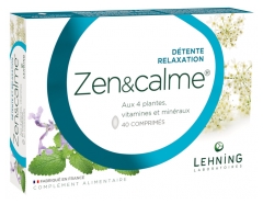 Laboratoires Lehning Zen & Calme 40 Tablets